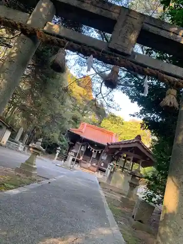 綿津見神社の建物その他