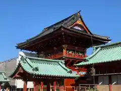 静岡浅間神社の本殿