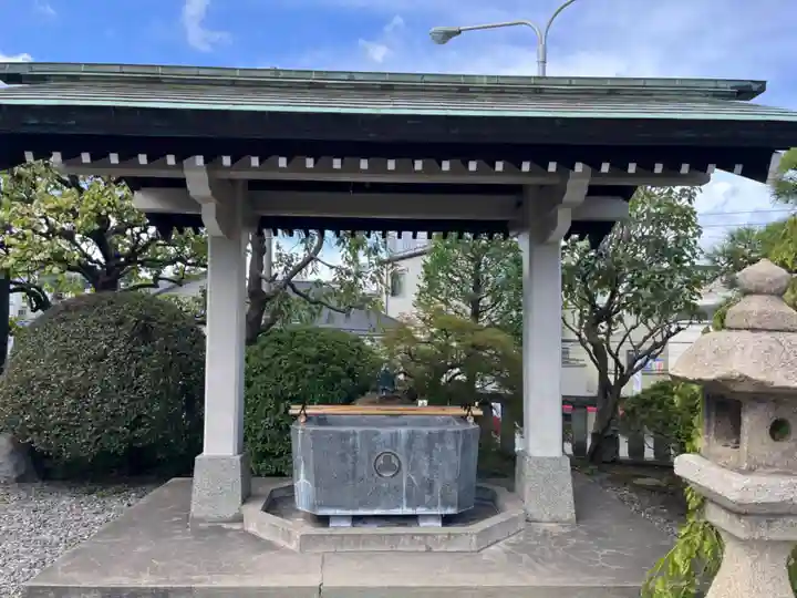 住吉神社の手水舎