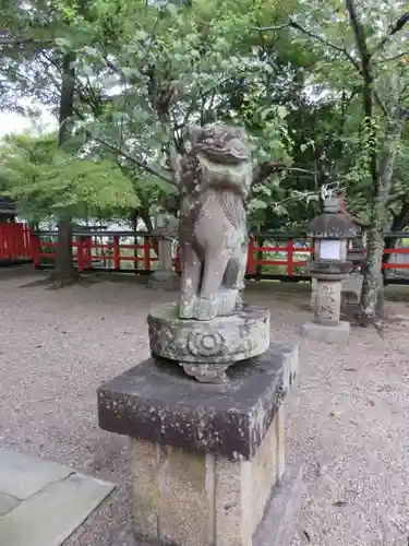 天神社の狛犬