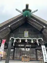 白老八幡神社の本殿