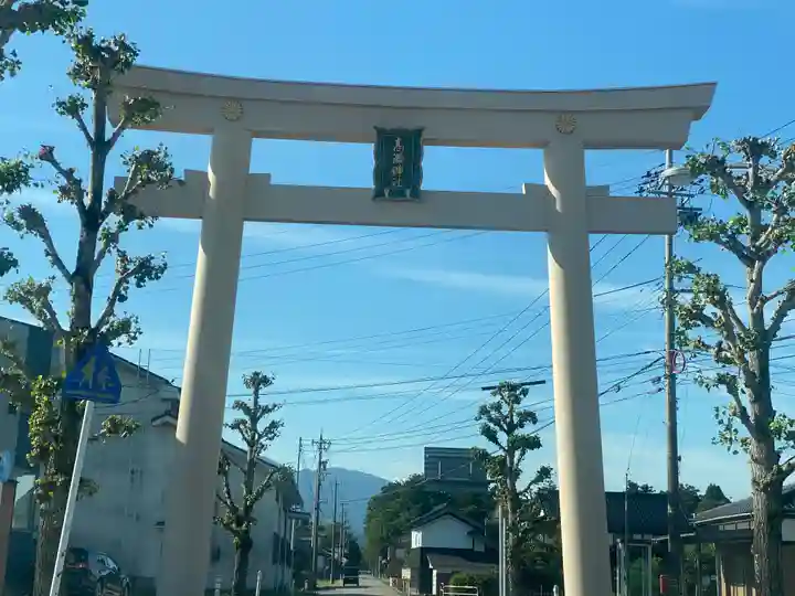 越中一宮 髙瀬神社(富山県)