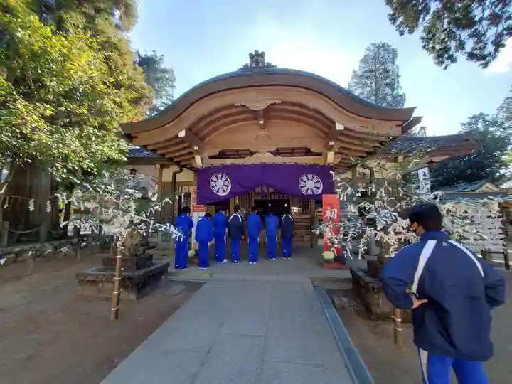大村神社の本殿・本堂