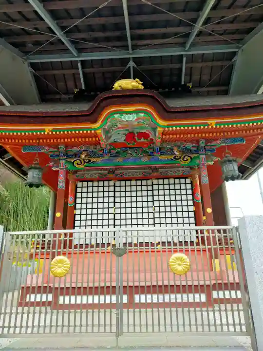 白屋八幡神社(奈良県)