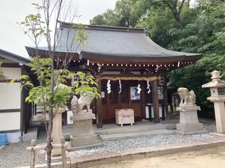 須佐之男神社の本殿・本堂