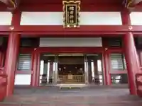 羽田神社の本殿・本堂