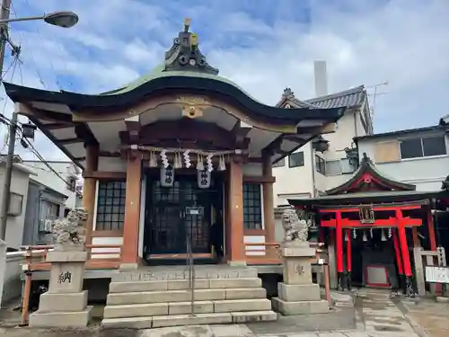 西九條神社(大阪府)
