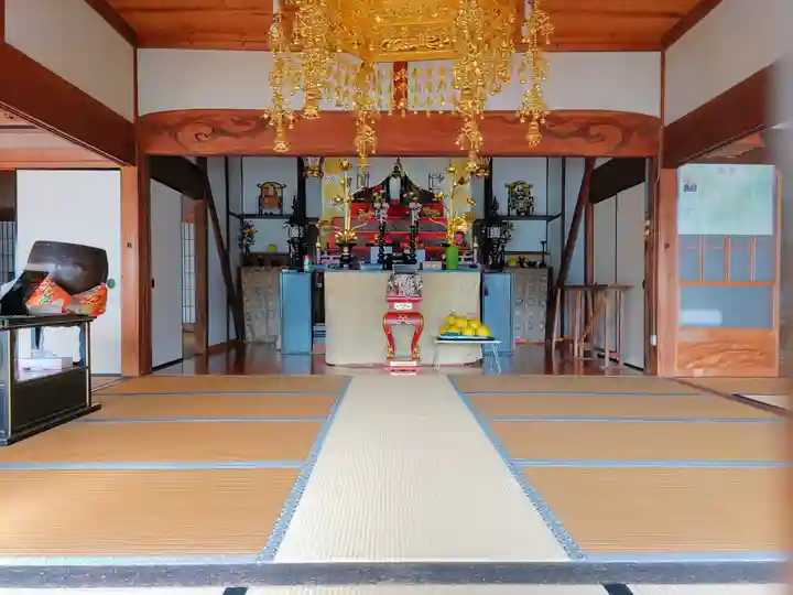 仙翁寺の本殿・本堂