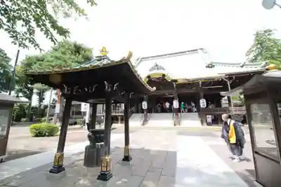 妙法寺の本殿・本堂