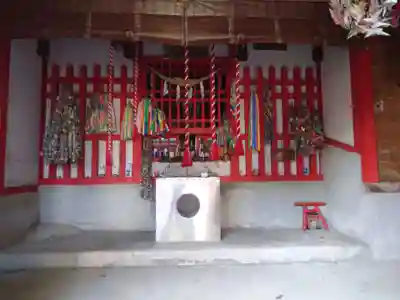 石森稲荷神社の本殿・本堂