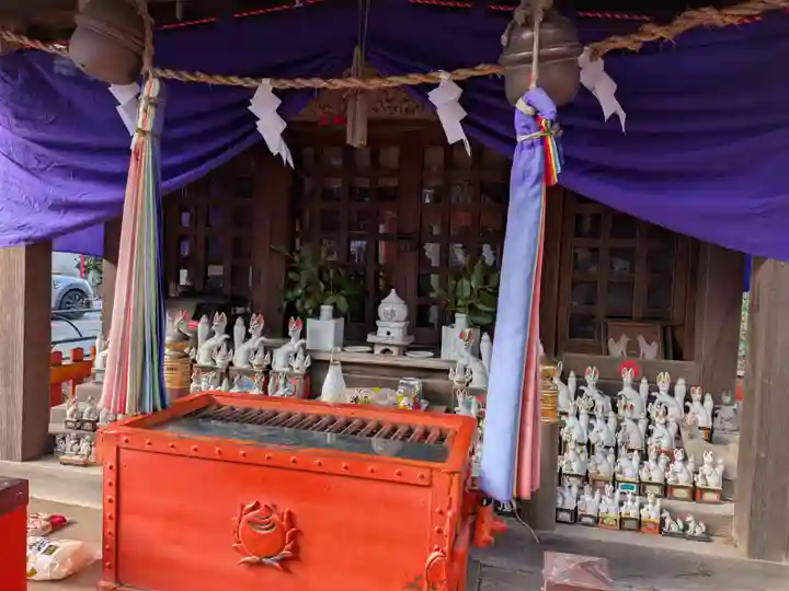 松庵稲荷神社(東京都)
