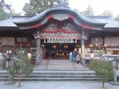 北口本宮冨士浅間神社の本殿