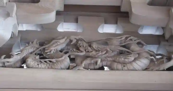 榛名神社の芸術