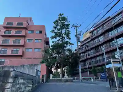 麻布氷川神社のその他建物