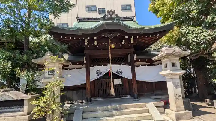 元祇園梛神社・隼神社(京都府)