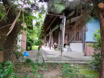 月中庵の本殿・本堂