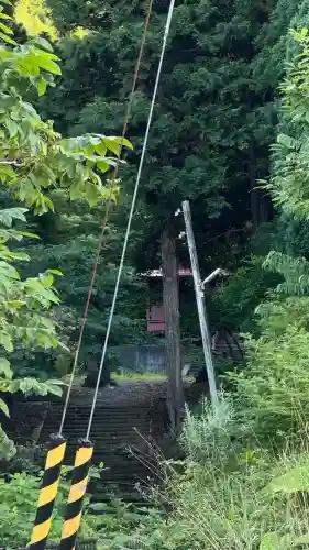 涌元神社(北海道)