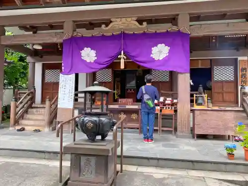 永代寺の本殿・本堂
