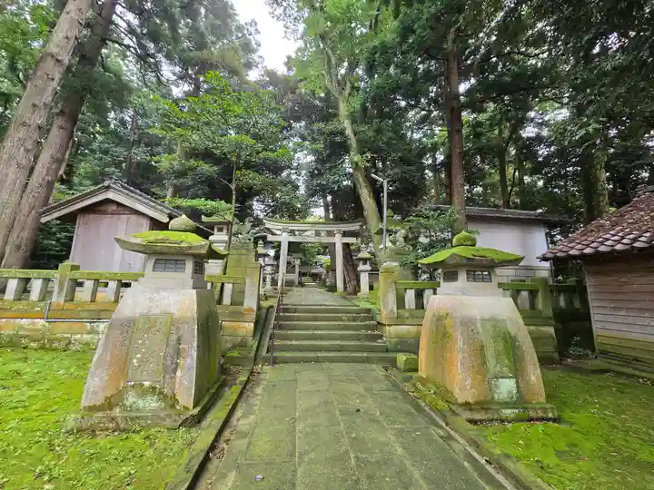 狭野神社(石川県)
