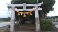 上弓削神社(法皇社)の鳥居