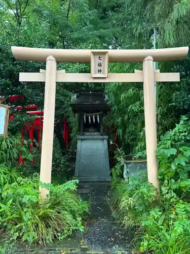 白笹稲荷神社(神奈川県)