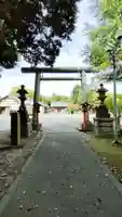 常陸第三宮 吉田神社の鳥居