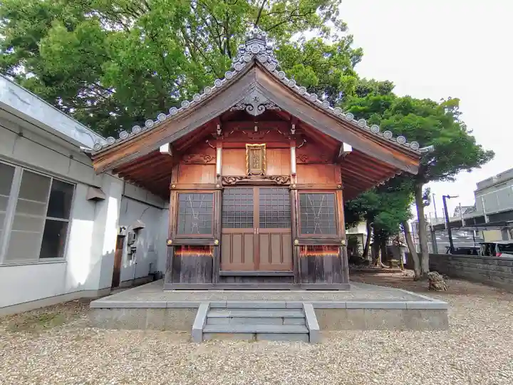 熊野社(大永寺町)の本殿・本堂