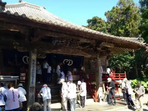 最御崎寺の本殿・本堂