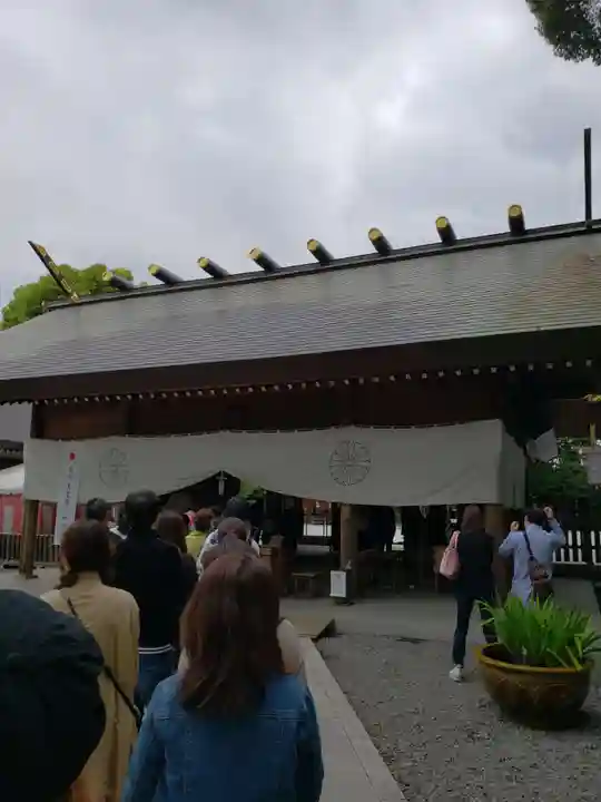 阿佐ヶ谷神明宮の本殿・本堂