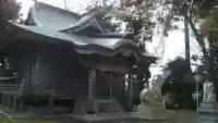 白旗八幡宮の本殿・本堂