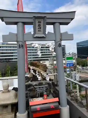 東京羽田 穴守稲荷神社の末社