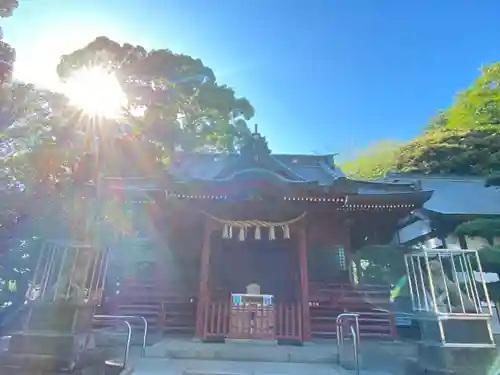 村富神社の本殿・本堂