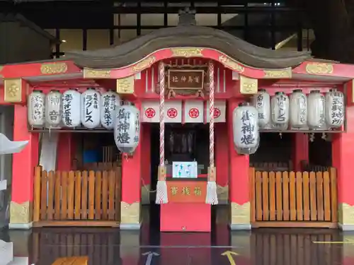 萱島神社の本殿・本堂
