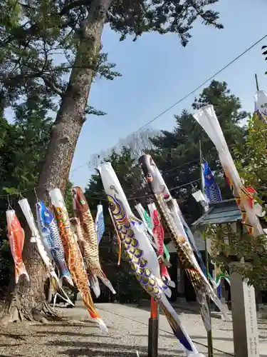 滑川神社 - 仕事と子どもの守り神(福島県)