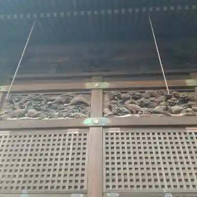 荏原神社の芸術