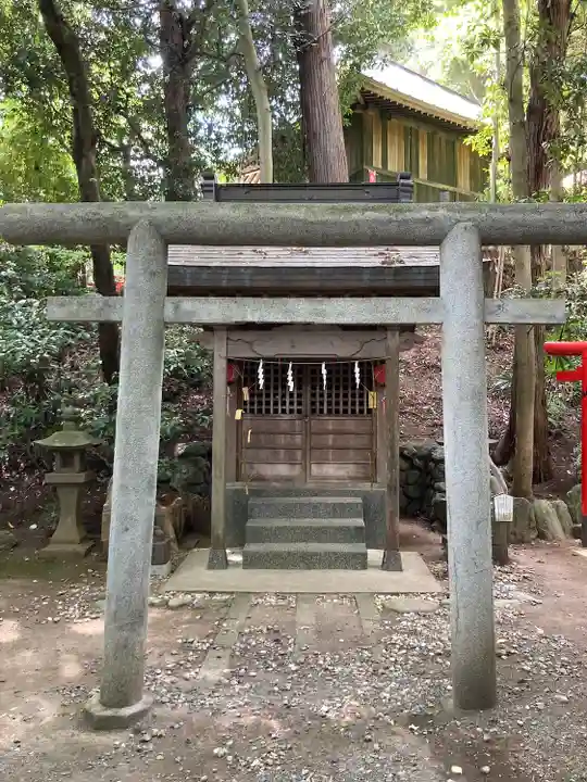 白笹稲荷神社(神奈川県)