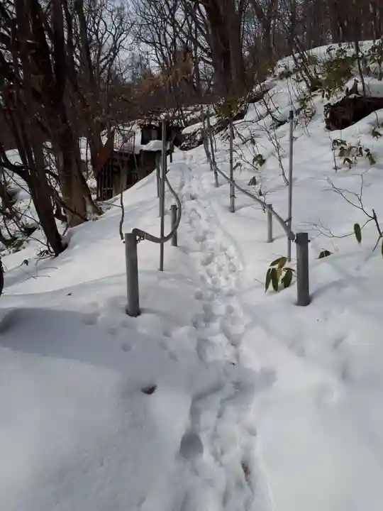 上山鼻神社のその他建物