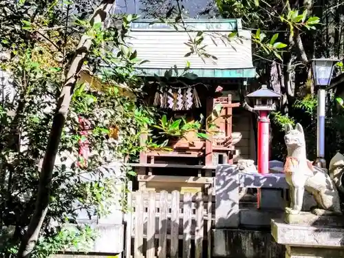 那古野神社の末社・摂社