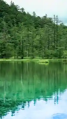 穂高神社奥宮(長野県)
