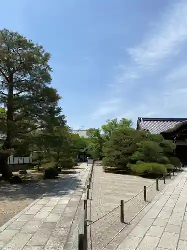 仁和寺の庭園