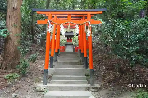 星田妙見宮の末社・摂社