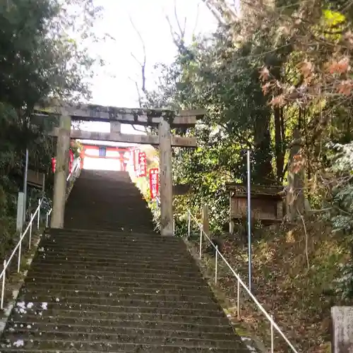 丹生官省符神社の鳥居