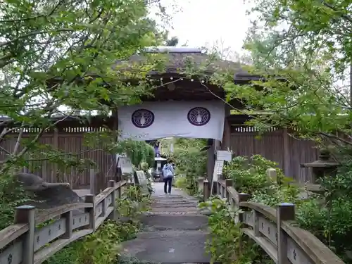 常泉寺の山門・神門