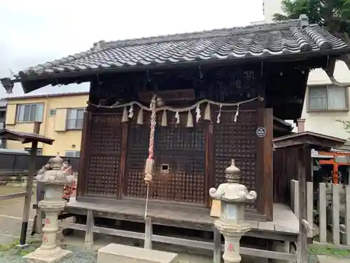 薬師神社の本殿・本堂