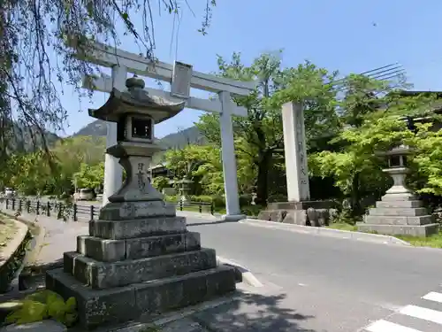 日吉大社の鳥居