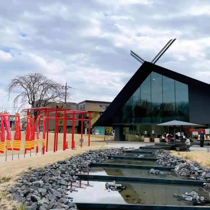 武蔵野坐令和神社の本殿・本堂