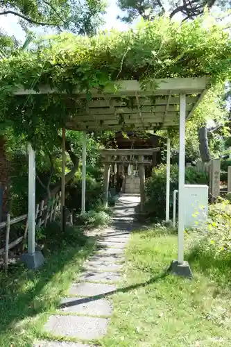 蒲田神社の末社