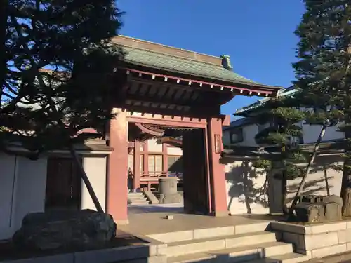 西之院の山門・神門