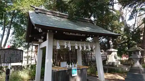 和樂備神社の手水舎