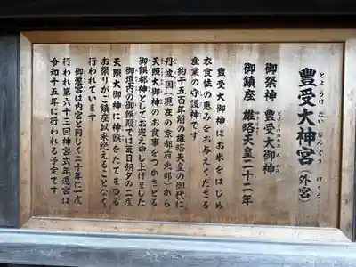 伊勢神宮外宮（豊受大神宮）(三重県)